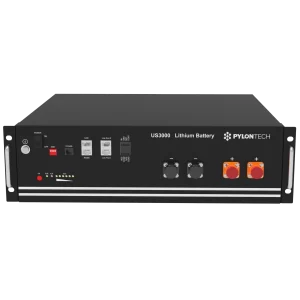 Synapse 2.8kWH 24V Li-Ion Battery, Rack Mount