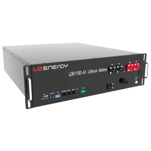UZ Energy Power lite Lithium battery system, 51.2V, 100Ah